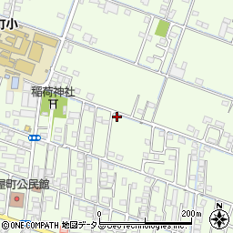 岡山県倉敷市茶屋町1539-5周辺の地図