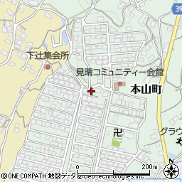広島県府中市本山町1732周辺の地図