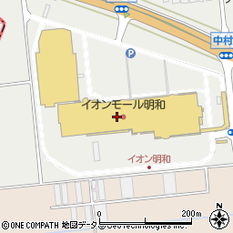 プリポイント　イオン明和店周辺の地図