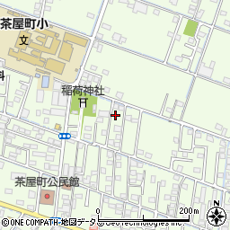 岡山県倉敷市茶屋町1540-11周辺の地図