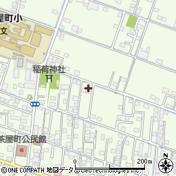 岡山県倉敷市茶屋町1539周辺の地図