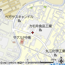 岡山県倉敷市中島1134周辺の地図