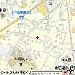 岡山県倉敷市中島926周辺の地図