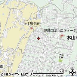 広島県府中市本山町1697周辺の地図