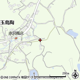 岡山県倉敷市玉島陶2873周辺の地図