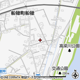 岡山県倉敷市船穂町船穂174周辺の地図