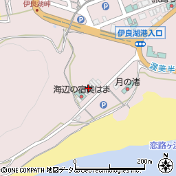 萬八屋周辺の地図