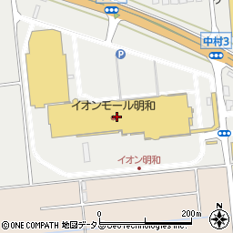 セリアイオンモール明和店周辺の地図