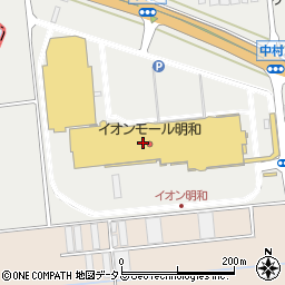 イオン明和ショッピングセンター　スィートオーブン周辺の地図