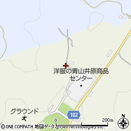 岡山県井原市大江町1344周辺の地図