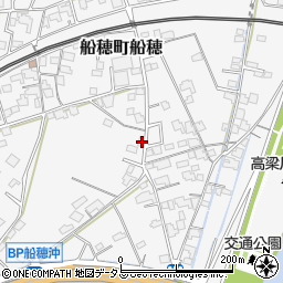 岡山県倉敷市船穂町船穂1570周辺の地図