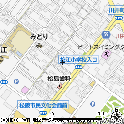 三重県松阪市川井町769-3周辺の地図