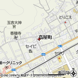 岡山県井原市高屋町919周辺の地図