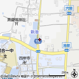 西田造園土木周辺の地図