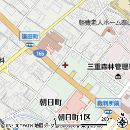 松阪電子計算センター朝日周辺の地図