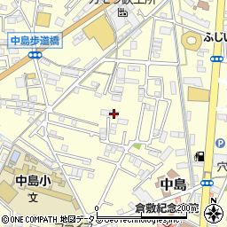 岡山県倉敷市中島746周辺の地図