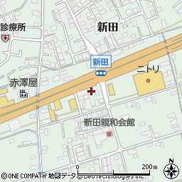 八晃産業倉敷支店周辺の地図