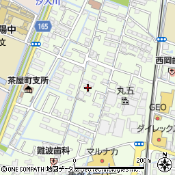 岡山県倉敷市茶屋町1703-2周辺の地図