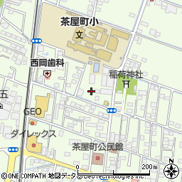 岡山県倉敷市茶屋町1650周辺の地図