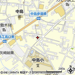 岡山県倉敷市中島952周辺の地図