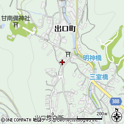 広島県府中市出口町752周辺の地図