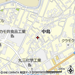 岡山県倉敷市中島1192周辺の地図