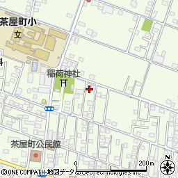 岡山県倉敷市茶屋町1540周辺の地図