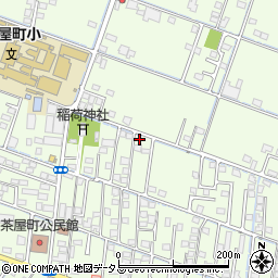 岡山県倉敷市茶屋町1540-6周辺の地図