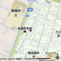 岡山県倉敷市茶屋町2079-5周辺の地図
