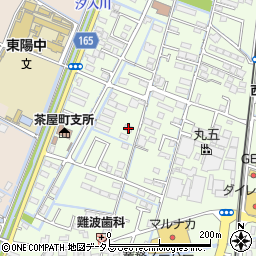岡山県倉敷市茶屋町2062-6周辺の地図