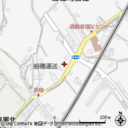 岡山県倉敷市船穂町船穂2366周辺の地図
