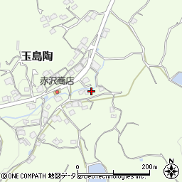 岡山県倉敷市玉島陶2888周辺の地図