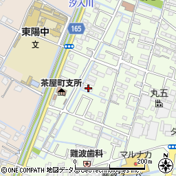 岡山県倉敷市茶屋町2060周辺の地図