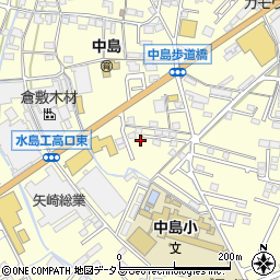 岡山県倉敷市中島951周辺の地図