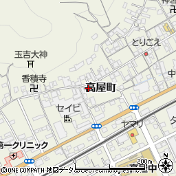 岡山県井原市高屋町906周辺の地図