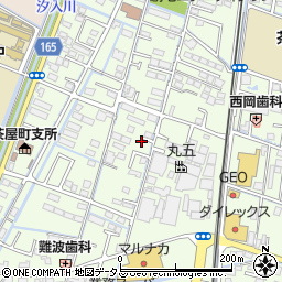 岡山県倉敷市茶屋町1702周辺の地図