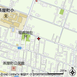 岡山県倉敷市茶屋町1540-7周辺の地図
