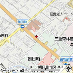 なの花薬局鎌田店周辺の地図