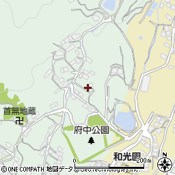広島県府中市出口町95周辺の地図
