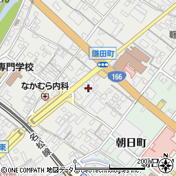丸二マンションサンシャイン松阪周辺の地図
