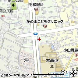 岡山県倉敷市沖新町83-1周辺の地図