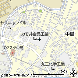 岡山県倉敷市中島1138周辺の地図