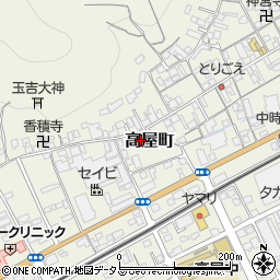 岡山県井原市高屋町903周辺の地図