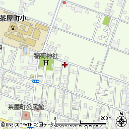 岡山県倉敷市茶屋町1540-9周辺の地図