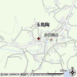 岡山県倉敷市玉島陶3387周辺の地図