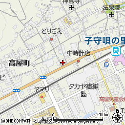 岡山県井原市高屋町355-1周辺の地図