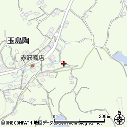 岡山県倉敷市玉島陶2887周辺の地図