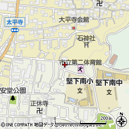 セジュール高井周辺の地図