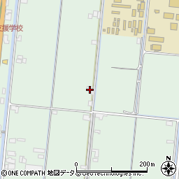 岡山県岡山市南区藤田1453周辺の地図