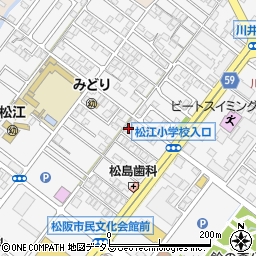 三重県松阪市川井町769-4周辺の地図